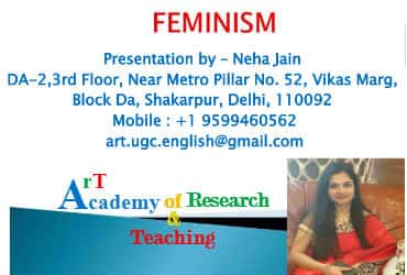 Feminism – Neha  Jain Presentation